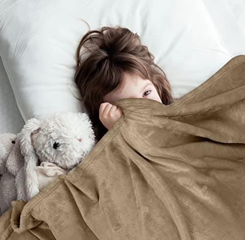 Utopia Bedding Kuscheldecke flauschig Warm für Winter und Sofa
