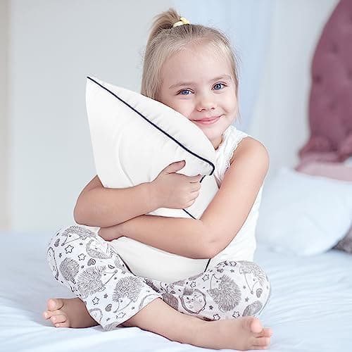 Utopia Bedding 2er Set Kissen 40x40 cm, Weiß - Deko und Ergonomie für Bett und Sofa (OEKO-TEX STANDARD 100)  
Utopia Bed