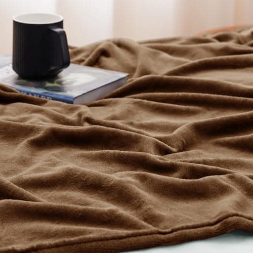 Kuscheldecke WAVVE Flauschig Warm - Sofadecke 150x200 cm Weich für Wohnraum Couchdecke GrauXL