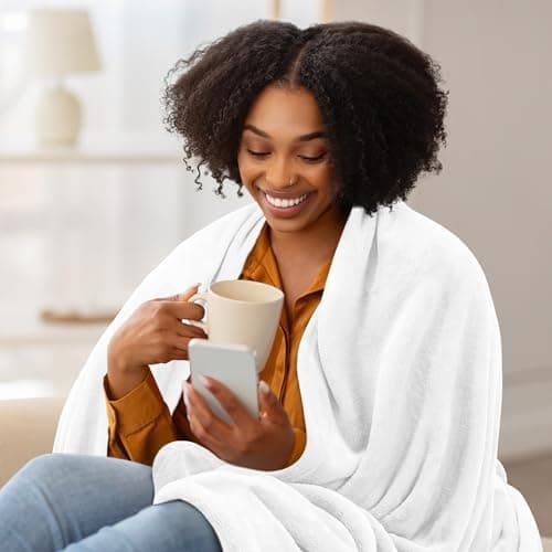 Utopia Bedding Kuscheldecke flauschig Warm für Winter und Sofa