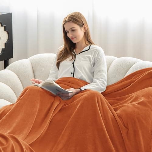 Kuscheldecke WAVVE Flauschig Warm - Sofadecke 150x200 cm Weich für Wohnraum Couchdecke GrauXL