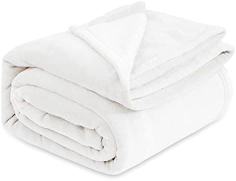BEDSURE Wohndecke Warm Grau - Weich, Fleecedecke für Frauen, Couch Überwurf 150x200cm