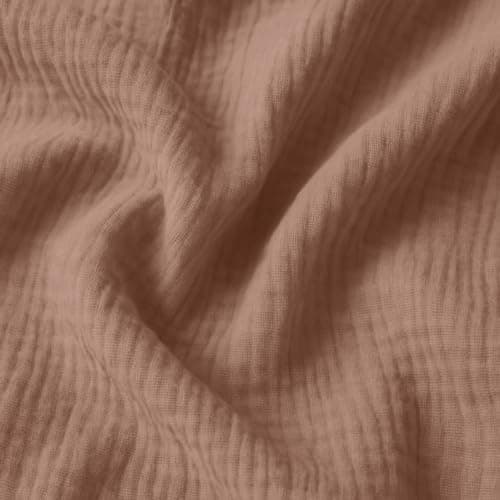 Blumtal Oeko-TEX Tagesdecke 150x200 cm - Bettüberwurf Anthrazit - Baumwolle 100% - leichte Kuscheldecke - Couch Überwurf