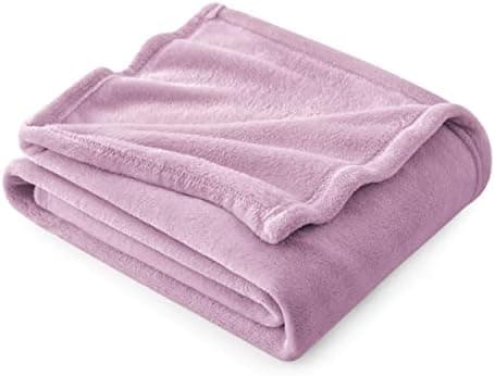 BEDSURE Wohndecke Warm Grau - Weich, Fleecedecke für Frauen, Couch Überwurf 150x200cm