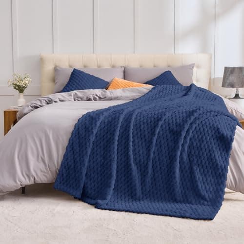 Vielit Ultraweiche Kuscheldecke Flauschig Rot – Warme & Gemütliche Couch & Sofadecke, Atmungsaktiv & Pflegeleicht, OEKO-