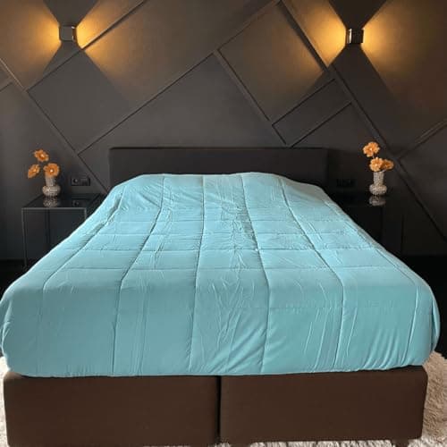 Zelesta Easybed 135x200 Bettendecke 4 Jahreszeiten - Perfect für Alle Altersgruppen im Haus - Waschbare Steppdecke ohne