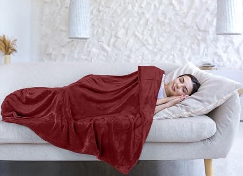 Utopia Bedding Kuscheldecke flauschig Warm für Winter und Sofa