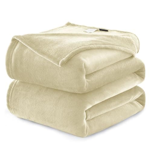 Kuscheldecke WAVVE Flauschig Warm - Sofadecke 150x200 cm Weich für Wohnraum Couchdecke GrauXL