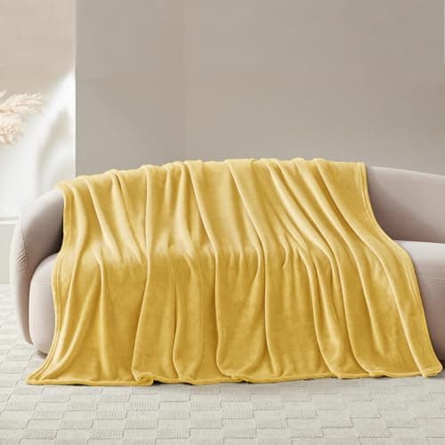 Kuscheldecke WAVVE Flauschig Warm - Sofadecke 150x200 cm Weich für Wohnraum Couchdecke GrauXL