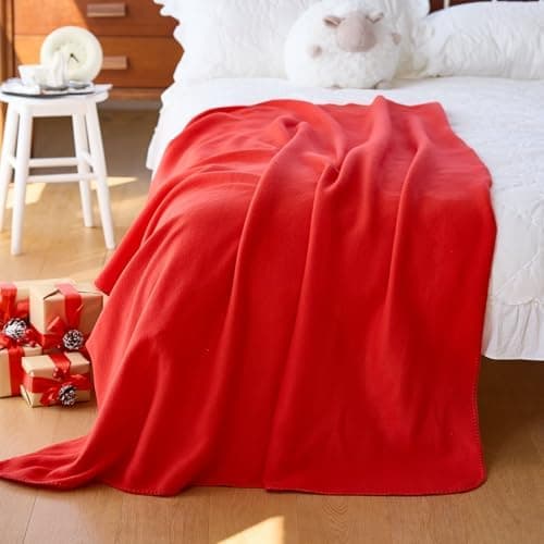 CAI TENG Warm und Weich 125 X 150 cm Kuscheldecke für Couch und Schlafzimmer OEKO-TEX STANDARD 100