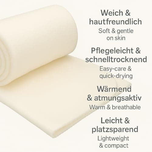 Betz Fleecedecke – weiche Wohndecke & Kuscheldecke – fürs Sofa & Bett – flauschig, leicht, wärmend & pflegeleicht – lila