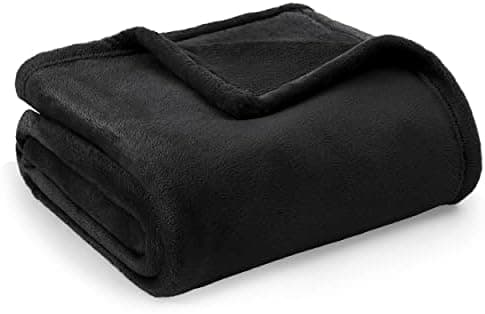 BEDSURE Wohndecke Warm Grau - Weich, Fleecedecke für Frauen, Couch Überwurf 150x200cm