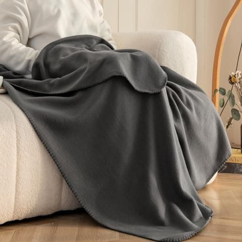 CAI TENG Warm und Weich 125 X 150 cm Kuscheldecke für Couch und Schlafzimmer OEKO-TEX STANDARD 100