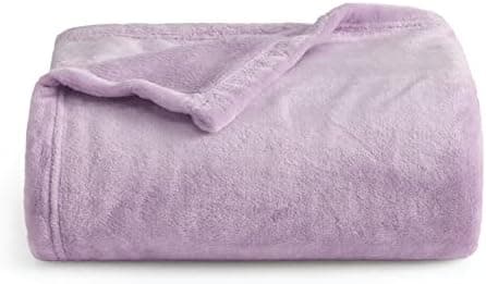 BEDSURE Wohndecke Warm Grau - Weich, Fleecedecke für Frauen, Couch Überwurf 150x200cm
