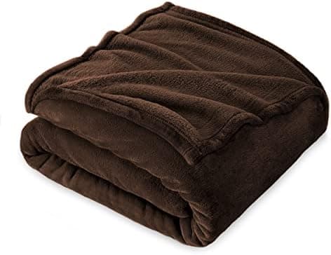 FARFALLAROSSA Oeko-TEX Flauschig Kuscheldecke 130x160 cm - Super Weiche Fleecedecke als Sofaüberwurf - Wohndecke Gelb OE