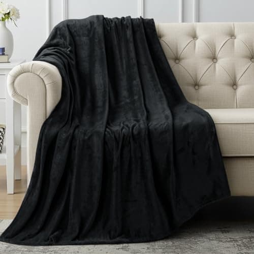 Utopia Bedding Kuscheldecke flauschig Warm für Winter und Sofa