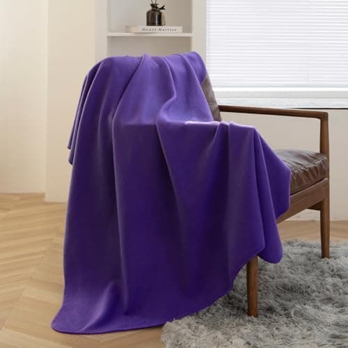CAI TENG Warm und Weich 125 X 150 cm Kuscheldecke für Couch und Schlafzimmer OEKO-TEX STANDARD 100