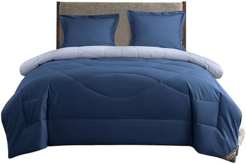 Oeko-TEX Zertifiziert_sleep komfortabel 4-jahreszeiten Bettdecke 135x200 Washbar Baumwolle & Mikrofaser Atmungsaktiv + K