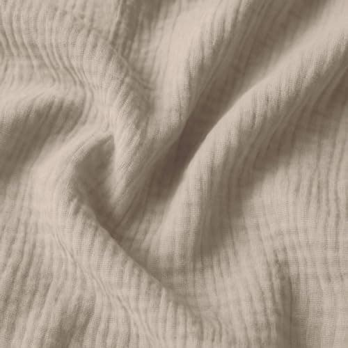 Blumtal Oeko-TEX Tagesdecke 150x200 cm - Bettüberwurf Anthrazit - Baumwolle 100% - leichte Kuscheldecke - Couch Überwurf