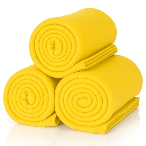 ALCLEAR Schokobraun Fleecedecken 130x160 cm, über 200 g/m2, SOFAGEDECKE DECKE Wohndecke Picknickdecke OEKO-TEX