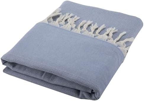 Mixibaby Tagesdecke Anthrazit 220x240 LuxTouch 100% Baumwolle