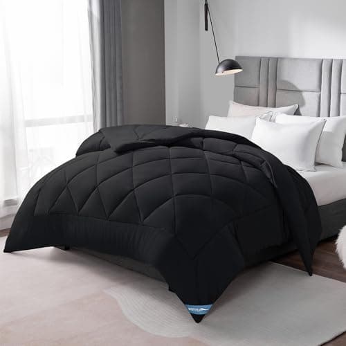WAVVE Decke 200x220 Bettdecke, Super Weiche Zudecke Schlafdecke, Atmungsaktive Steppdecke 300gsm Mikrofaser Weiß OEKO-TE