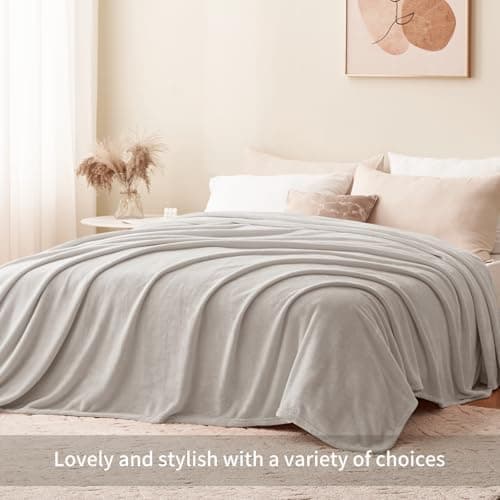 Aisbo Flauschig Warme Decke Rot für Winter - Kuschliges Wohnzimmer Blanket 130x150 cm OEKO-TEX