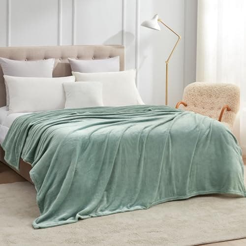 EHEYCIGA Flauschig weiche Kuscheldecke Grau 130x165 für Wohnzimmer und Sofa OEKO-TEX
| EHEYCIGA weiche warme Fleecedeck