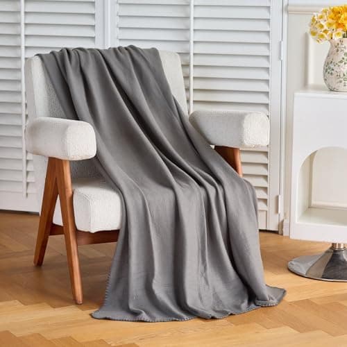 CAI TENG Warm und Weich 125 X 150 cm Kuscheldecke für Couch und Schlafzimmer OEKO-TEX STANDARD 100
