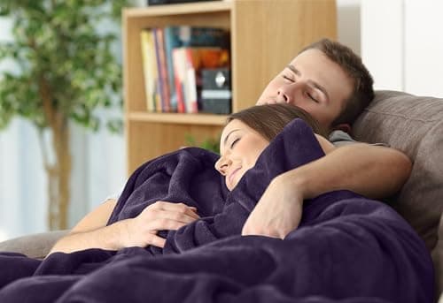 Utopia Bedding Kuscheldecke flauschig Warm für Winter und Sofa