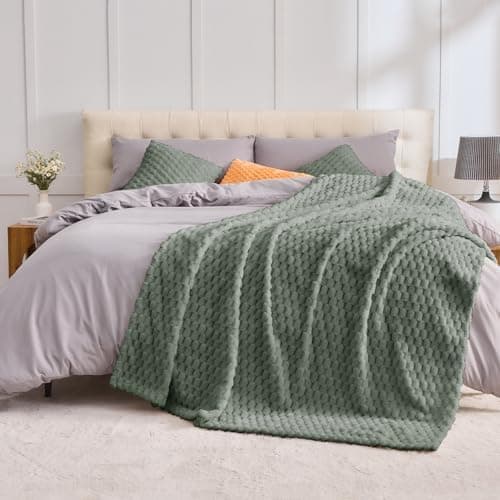 Vielit Ultraweiche Kuscheldecke Flauschig Rot – Warme & Gemütliche Couch & Sofadecke, Atmungsaktiv & Pflegeleicht, OEKO-