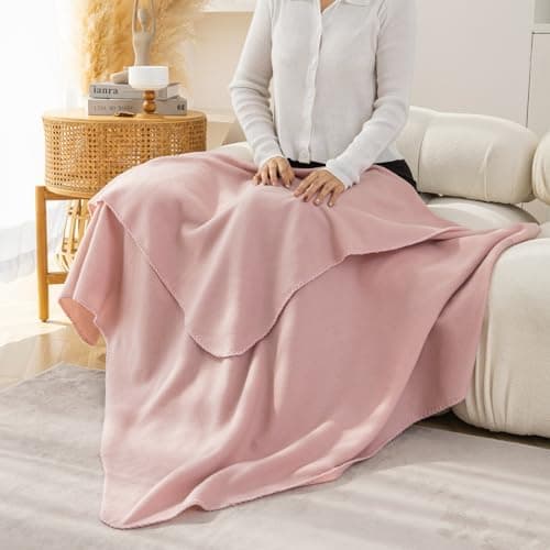 CAI TENG Warm und Weich 125 X 150 cm Kuscheldecke für Couch und Schlafzimmer OEKO-TEX STANDARD 100
