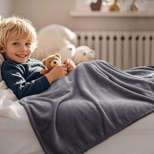 Oeko-Tex Weich Warm Kuscheldecke PHF Flauschig Fleecedecke 130x150cm - Beige, Couch, Sofa & Bett Überwurf