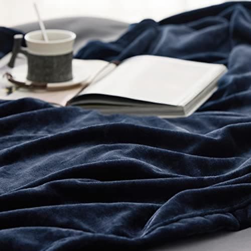 BEDSURE Wohndecke Warm Grau - Weich, Fleecedecke für Frauen, Couch Überwurf 150x200cm