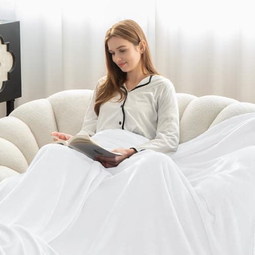 Kuscheldecke WAVVE Flauschig Warm - Sofadecke 150x200 cm Weich für Wohnraum Couchdecke GrauXL