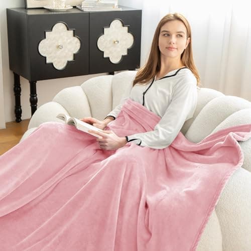 CozyLux Kuscheldecke Flauschig für 4 Jahreszeiten - Weich/Warm/Leicht - Sofa/Bett/Couch 150x200cm Grau