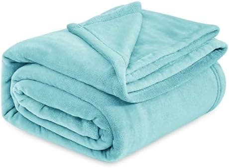 BEDSURE Wohndecke Warm Grau - Weich, Fleecedecke für Frauen, Couch Überwurf 150x200cm