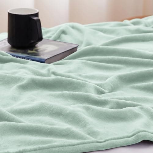 Kuscheldecke WAVVE Flauschig Warm - Sofadecke 150x200 cm Weich für Wohnraum Couchdecke GrauXL