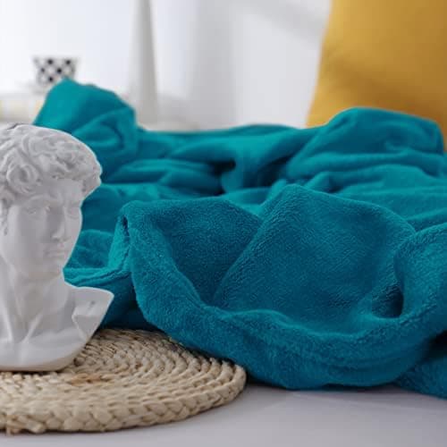 CozyLux Kuscheldecke Flauschig für 4 Jahreszeiten - Weich/Warm/Leicht - Sofa/Bett/Couch 150x200cm Grau