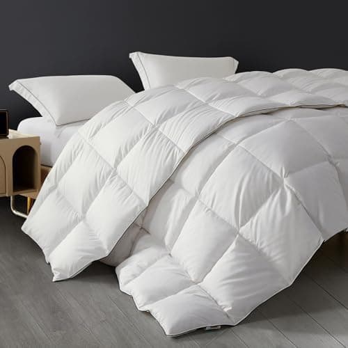 SAPHREAS Ganzjahres Daunendecke Baumwollsamt 155x220 cm OEKO-TEX RDS Zertifiziert  
SAPHREAS Daunendecke Baumwollsamt 15