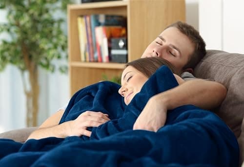 Utopia Bedding Kuscheldecke flauschig Warm für Winter und Sofa