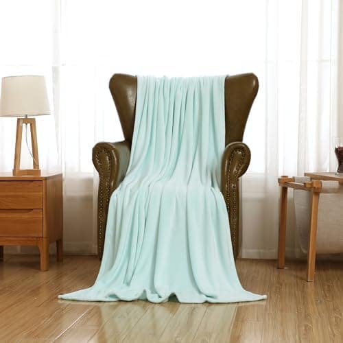 Mixibaby Kuscheldecke extra weich & warm als Sofadecke oder Bettüberwurf
