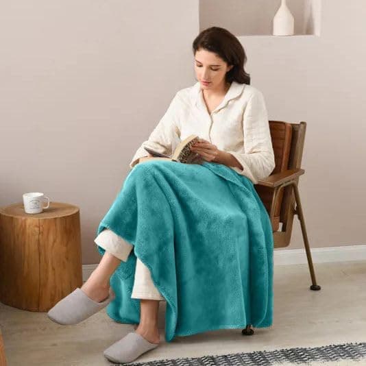 CAI TENG Warm und Weich 125 X 150 cm Kuscheldecke für Couch und Schlafzimmer OEKO-TEX STANDARD 100