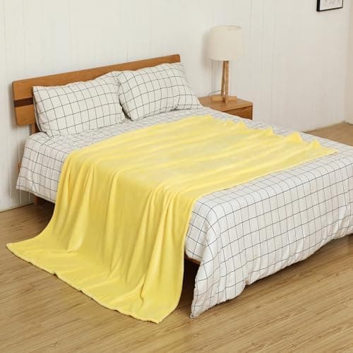 Mixibaby Kuscheldecke extra weich & warm als Sofadecke oder Bettüberwurf