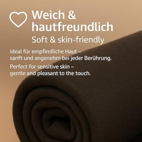 Betz Fleecedecke – weiche Wohndecke & Kuscheldecke – fürs Sofa & Bett – flauschig, leicht, wärmend & pflegeleicht – lila