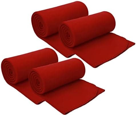 Betz Fleecedecke – weiche Wohndecke & Kuscheldecke – leicht, warm & pflegeleicht – Farbe Petrol 130x170 cm 180g/m²