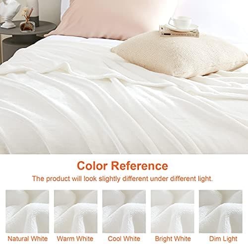 EHEYCIGA Flauschig weiche Kuscheldecke Grau 130x165 für Wohnzimmer und Sofa OEKO-TEX
| EHEYCIGA weiche warme Fleecedeck