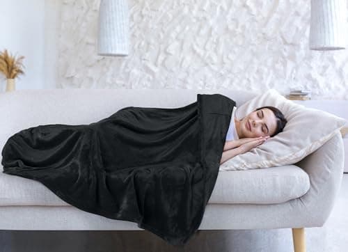 Utopia Bedding Kuscheldecke flauschig Warm für Winter und Sofa