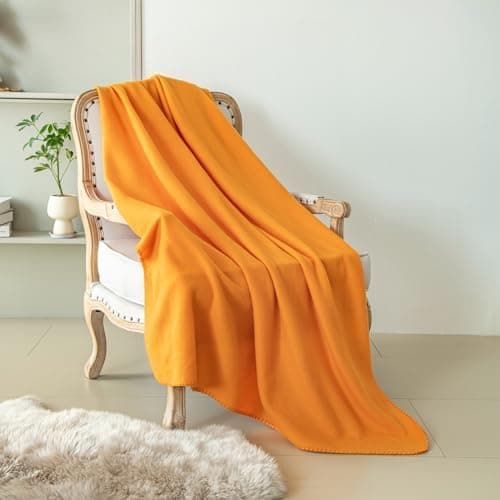 CAI TENG Warm und Weich 125 X 150 cm Kuscheldecke für Couch und Schlafzimmer OEKO-TEX STANDARD 100