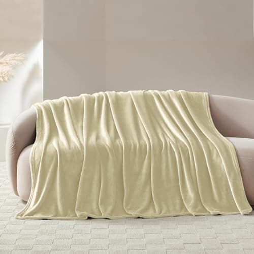 Kuscheldecke WAVVE Flauschig Warm - Sofadecke 150x200 cm Weich für Wohnraum Couchdecke GrauXL